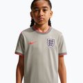 Maglietta da calcio per bambini Nike England Pre-Match pewter grey/bright crimson 5