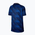 Maglietta da calcio per bambini Nike FFF 2026 Stadium Home game royal/metallic copper 2