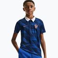 Maglietta da calcio per bambini Nike FFF 2026 Stadium Home game royal/metallic copper 7