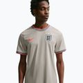 Maglietta da calcio da uomo Nike England Academy Pro Pre-Match pewter grey/bright crimson 4