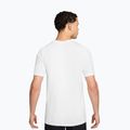 T-shirt uomo Nike Dri-Fit Running White/Moon Particle 2