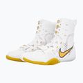 Scarpe da boxe Nike HyperKo 3 white/metallic gold 10