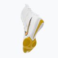 Scarpe da boxe Nike HyperKo 3 white/metallic gold 15