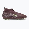 Scarpe da calcio junior Nike Zoom Superfly 10 Academy Kylian Mbappe AG plum eclipse/metallic silver