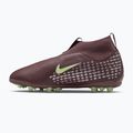 Scarpe da calcio junior Nike Zoom Superfly 10 Academy Kylian Mbappe AG plum eclipse/metallic silver 2
