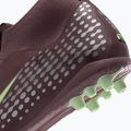 Scarpe da calcio junior Nike Zoom Superfly 10 Academy Kylian Mbappe AG plum eclipse/metallic silver 6