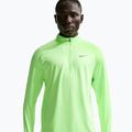 Felpa running uomo Nike Stride 1/4 Zip Dri-Fit lime blast
