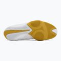 Scarpe da boxe Nike HyperKo 3 white/metallic gold 4