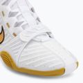 Scarpe da boxe Nike HyperKo 3 white/metallic gold 7