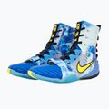 Scarpe da boxe Nike HyperKo 3 SE photo blue/sonic yellow 3