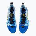 Scarpe da boxe Nike HyperKo 3 SE photo blue/sonic yellow 4