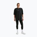 T-shirt donna Nike Dri-Fit black/white/white 2