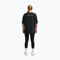 T-shirt donna Nike Dri-Fit black/white/white 3