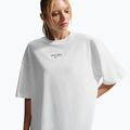 T-shirt donna Nike Dri-Fit white/black/black 5