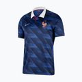 Maglietta da calcio da uomo Nike FFF 2026 Stadium Home game royal/metallic copper 7