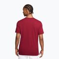 T-shirt uomo Nike Sportswear team crimson 2