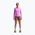 Felpa da corsa da donna Nike Swift Dri-FIT UV 1/4-Zip light magenta 2