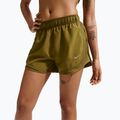 Pantaloncini da running donna Nike Tempo Dri-Fit Mid-Rise olive flak/olive flak