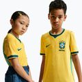Maglietta da calcio per bambini Nike Brazil 2026/27 Match Home canary/light mint/geode teal 4