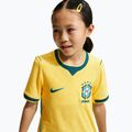 Maglietta da calcio per bambini Nike Brazil 2026/27 Match Home canary/light mint/geode teal 7