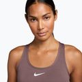 Reggiseno sportivo Nike Swoosh Medium Support tattoo/white 3