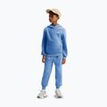 Felpa per bambini Nike Sportswear Club Fleece university blue/white 3