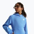Felpa per bambini Nike Sportswear Club Fleece university blue/white 6