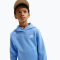 Felpa per bambini Nike Sportswear Club Fleece university blue/white 7