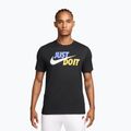 T-shirt uomo Nike Sportswear JDI Black/Sapphire/Sail/Saffron Quartz