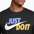 T-shirt uomo Nike Sportswear JDI Black/Sapphire/Sail/Saffron Quartz 3
