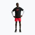 T-shirt uomo Nike Dri-Fit Running black/team crimson 2