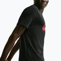 T-shirt uomo Nike Dri-Fit Running black/team crimson 6