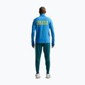 Felpa da calcio da uomo Nike Brazil Strike light photo blue/light menta/midwest gold 3