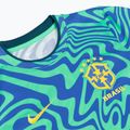 Maglietta da calcio per bambini Nike Brazil Pre-Match 3