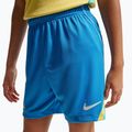 Pantaloncini da calcio per bambini Nike Brazil 2026 Stadium Home Soccer Replica light photo blue/light mint/white