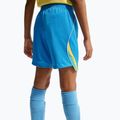 Pantaloncini da calcio per bambini Nike Brazil 2026 Stadium Home Soccer Replica light photo blue/light mint/white 3