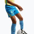 Pantaloncini da calcio per bambini Nike Brazil 2026 Stadium Home Soccer Replica light photo blue/light mint/white 4