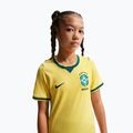 Maglietta da calcio per bambini Nike Brazil 2026 Stadium Home Soccer Replica canary/light menta/geode teal 4