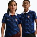 Maglietta da calcio per bambini Nike FFF 2026/27 Match Home game royal/metallic copper 4