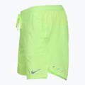Pantaloncini da running uomo Nike Stride Dri-Fit 2in1 7" lime blast 8