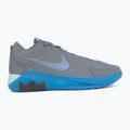 Scarpe da basket uomo Nike LeBron Witness 9 cool grey/glacier ice/aurora blue 2