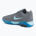 Scarpe da basket uomo Nike LeBron Witness 9 cool grey/glacier ice/aurora blue 3