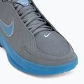 Scarpe da basket uomo Nike LeBron Witness 9 cool grey/glacier ice/aurora blue 7