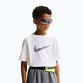 T-shirt bambino Nike Multi Dri-Fit white/black