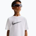 T-shirt bambino Nike Multi Dri-Fit white/black 6