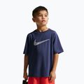 Maglietta per bambini Nike Multi Dri-Fit midnight navy/white