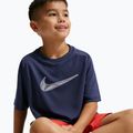 Maglietta per bambini Nike Multi Dri-Fit midnight navy/white 5