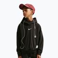 Felpa per bambini Nike Pro Dri-Fit Pullover Hoodie black/white