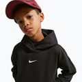 Felpa per bambini Nike Pro Dri-Fit Pullover Hoodie black/white 4