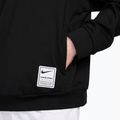 Felpa per bambini Nike Pro Dri-Fit Pullover Hoodie black/white 6